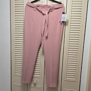 New York & Company Blush Pink Ankle Pants